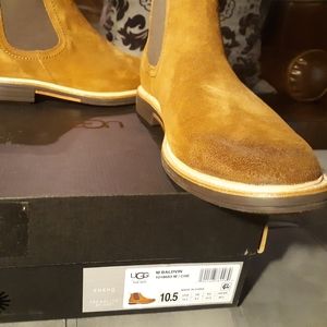 Brand New Men UGG M BALDVIN SUEDE BOOTS